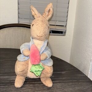 Beatrix Potter Peter Rabbit Plush Stuffed Animal Baby Music‎ Fredrick Warne 10"
